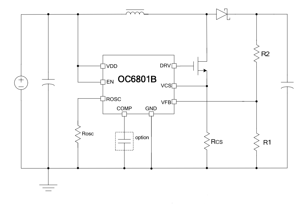电源模块输入电压为5V时，DC-DC控制器芯片OC6801B输出异常的原因分析行业资讯封面图