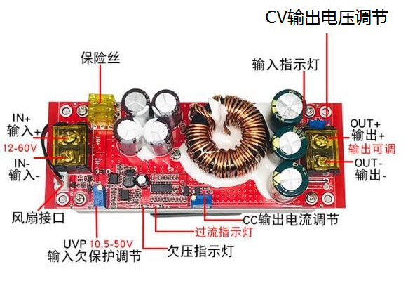 1500WDC-DC升压恒压恒流电源模块高清图纸行业动态封面图