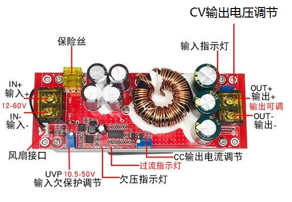 1500WDC-DC升压恒压恒流电源模块高清图纸行业资讯封面图