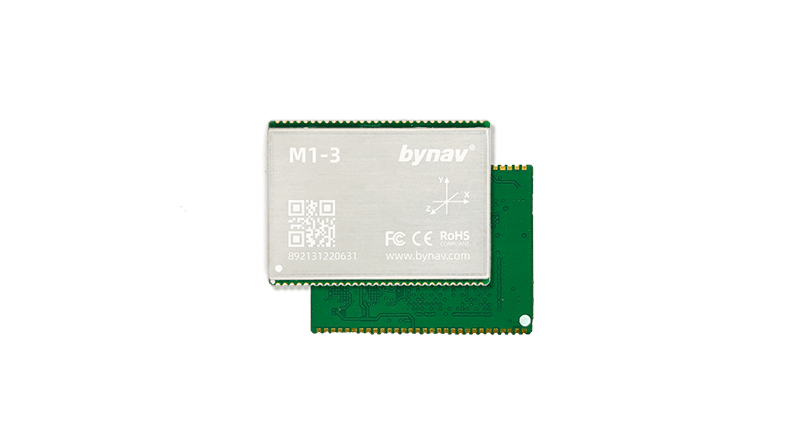 M1-3 高精度组合导航模块GNSS/组合导航模块封面图