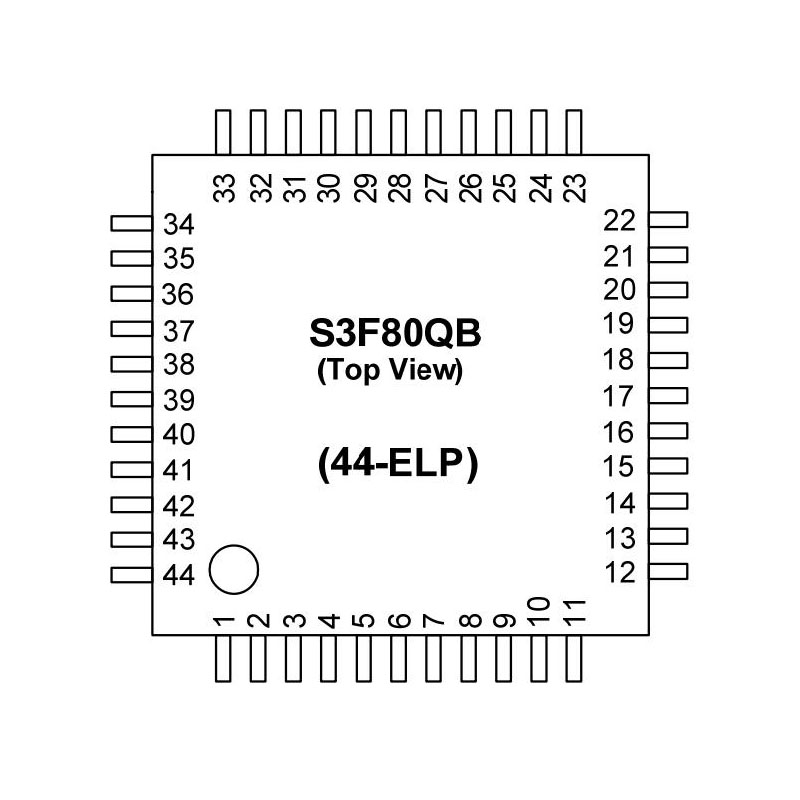 S3F80QBXZZ产品封装照片