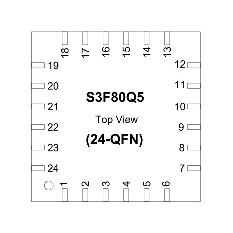 'S3F80Q5XZZ产品封装照片