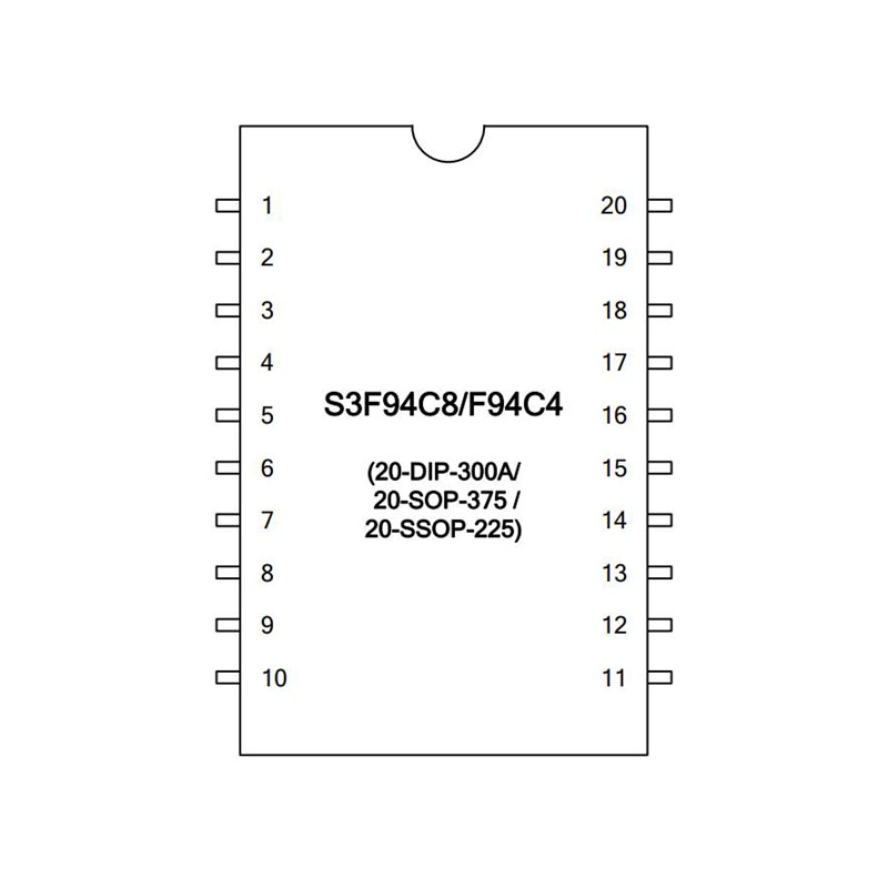 S3F94C8XZZ产品封装照片