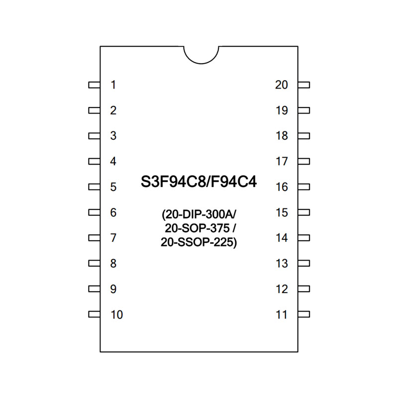 'S3F94C4XZZ产品封装照片