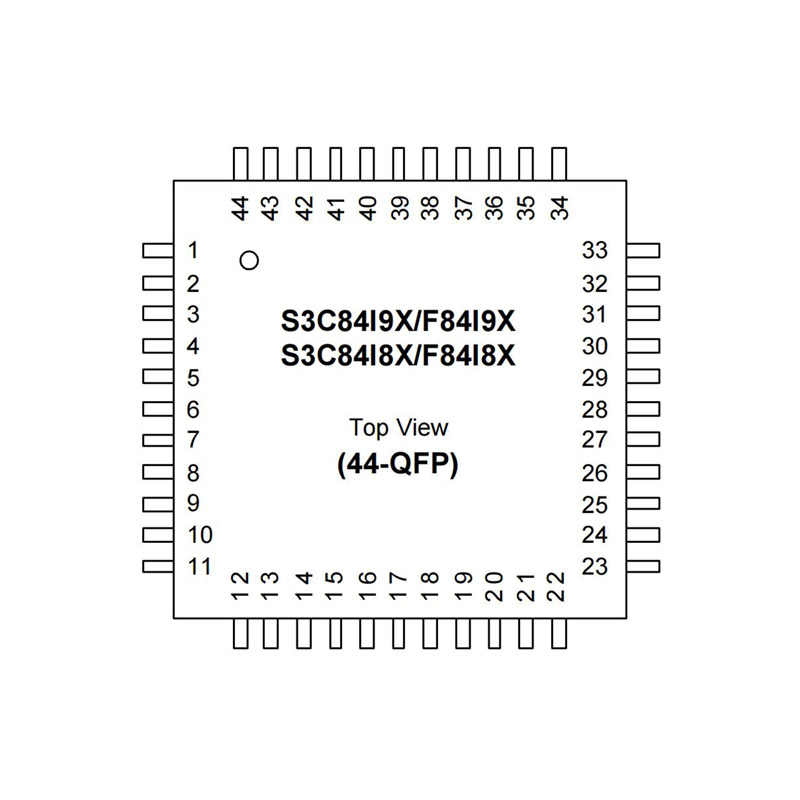 S3F84I9XZZ,三星/IXYS单片机封装图