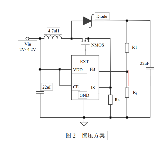 白光LED DC/DC 变换器调恒定电流和限定电流驱动方案IC芯片开发应用问答封装图