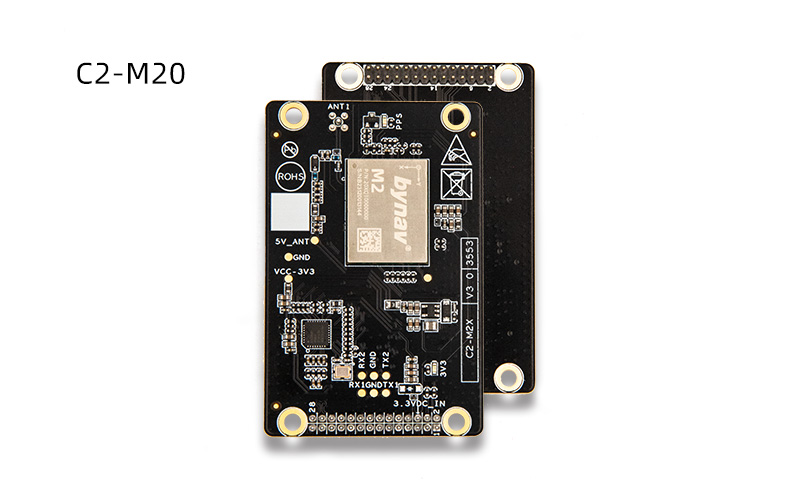 C2-M20&M21&M22 单天线GNSS高精度定位定向板卡封面图